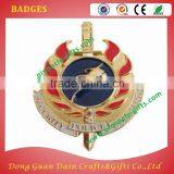 Custom Die-casting Metal Safety Lapel Pin Star Pin Badge thumbnail-3
