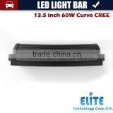 60W High Power 13.5inch Led Light Bar Super Bright LED Headlight thumbnail-4