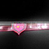 Wholesale Cheap Customized Flashing Size Adjustable LED Bracelets thumbnail-4