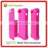 [UPO] Classical Shockproof Hybrid Combo Rose Red Silicone Back Cover Case for IPhone 5 thumbnail-6