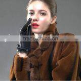 Hot Fashion Girls Leather Gloves First Grade Girls Leather Gloves thumbnail-3