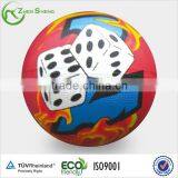 Zhensheng Rubber Basketballs Colorfull Basketballs Promotional Basketball thumbnail-3
