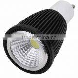 85-265V Gu10 7W Cob Led Light,Die-Cast Aluminum House in Cold White