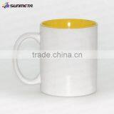 A Grade Sunmeta Directly Ceramic 11oz Blank Sublimation Color Mug thumbnail-5