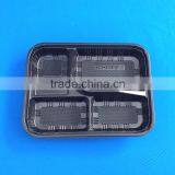 Disposable Divided Dinner Plates With Lid thumbnail-2