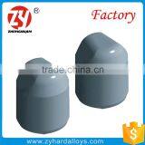 Eccentric Wedge Button Sintered YG8 Tungsten Carbide Buttons