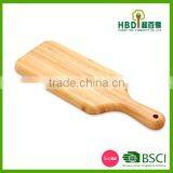 High Quality Wood Food Serving Plate With Handle Wholesale thumbnail-5