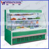 1.5M New Design Hot Sale Commercial Supermarket Fruit and Vegetable Refrigerator thumbnail-1