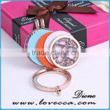 Round Rose Gold (35mm) Aromatherapy / Essential Oils Diffuser Locket Necklace thumbnail-3