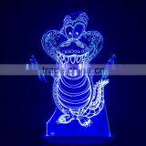Wholesale Night Light Moving Night Light 3d Illusion Table Lamp