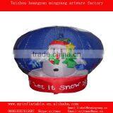 Taizhou mingyang PVC -globe 1 christmas inflatable snow globe