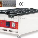 6pcs Commercial Use Non-stick 110v 220v Electric Digital Taiyaki Baker