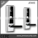 High Performance European Zinc Alloy Security 125Khz/13.56Mhz Card Door Hotel Lock System