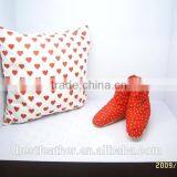Duck Feather Cushion thumbnail-2