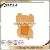 Simple Cheap Hanging Natural China Factory Desk Guitar Shaped Wooden Photo Frame thumbnail-6