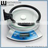 1932-orb Mordem American Design Zinc Alloy ORB Wall Mounted Finishing Bathroom Accessories Towel Ring thumbnail-5