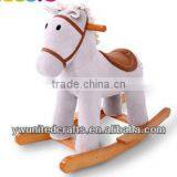 Hot Selling High Quality Wood Rocking Horse Child Toy thumbnail-1
