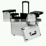 Rolling Cosmetic Train Case thumbnail-1