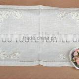 Hand Embroidery & Hemstitch Placemat