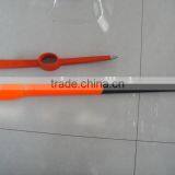 STEEL PICK /PICK MATTOCK WITH FIBERGLASS HANDLE