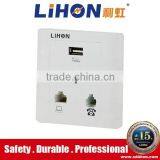 86 pannel type poe power supply In-wall access point