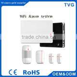 2016 New Product Smart Home Wireless Digital GSM WIFI Alarm System Gsm GSM WIFI Security Camera System thumbnail-5