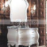 Discount Bathroom Vanity From Cheap Solid Wood Furniture in Silver Oak Wood WTS163 thumbnail-6