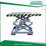 China Manufactures Portable Scissor Lift Home Elevator for Warehouse,dock,assembly Lines