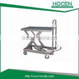 Lifting Height 1000mm,hydraulic Mini Scissor Lift Table thumbnail-3