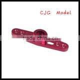 Racing 3.0 mm Aluminium Double Servo Arm For Ko Propo/Sanwa-any Color thumbnail-1