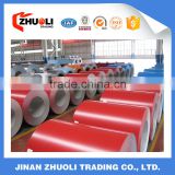 PPGI/PPGL Prepainted Galvalume Steel Rolls With Protective Film