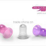 Liquid Silicone Injection Menstrual Lady Cup Period Soft Medical Cup thumbnail-1