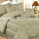 7pcs Jacquard Comforter Set
