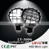 Car Headlight 12v 24v Work Light Hid Offroad Lamp 35w 55w for Motorcycle Headlight