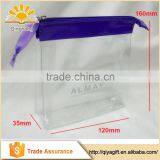 Wholesale Customized Transparent Cosmetic Pvc Clear Makeup Bag With Zipper