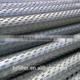 Longitudinal Welded Galvanized Bridge Slot Screen Pipe thumbnail-1