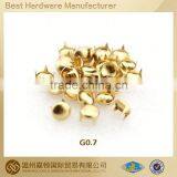 Wholesale Metal Prong Stud for Shoes/garment/belt/bracelet thumbnail-1