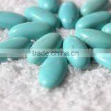 Factory Price Gemstone Loose Turquoise Stone thumbnail-2