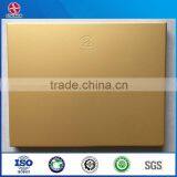 2.0 mm Golden Aluminum Sheet thumbnail-5