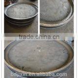 Welding Flat Dished Ends, Flat Pressure Vessel Dished Ends, Dished Ends for Oil Tank thumbnail-5