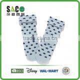 Star and Shoelace Terry Anti Baby Socks thumbnail-3