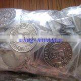 Brass Type and Feng Shui Style Custom Metal Stamping Coins thumbnail-4