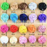 Handmade Making Artificial Silk Ribbon Flower thumbnail-4