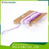 Hot Selling High Quality Eco-friendly Stretch Lace Trim Wholesale thumbnail-4