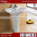Chaozhou Porcelain Basin With Floor, Wash Basin With Stand for Sale, Basin Pedestal in Top Quality thumbnail-6