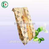 Wholesale Kraft Brown Croissant Bread Paper Bag With Window thumbnail-3