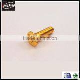Gold Color M2 M3 Titanium Allen Bolt thumbnail-4