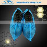 Shoe Cover And Disposable Shoe Cover Disposable Pp/pe/cpe Shoe Cover Non-slip Rubber Shoe Cover thumbnail-2