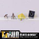 Manufacturer Price Copper Apparel Shoes Decorative Shoes Rivet thumbnail-4