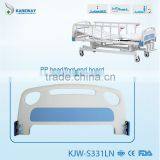 PP Head Foot Board Modern Medical Furniture Hospital Bed With Handles thumbnail-3